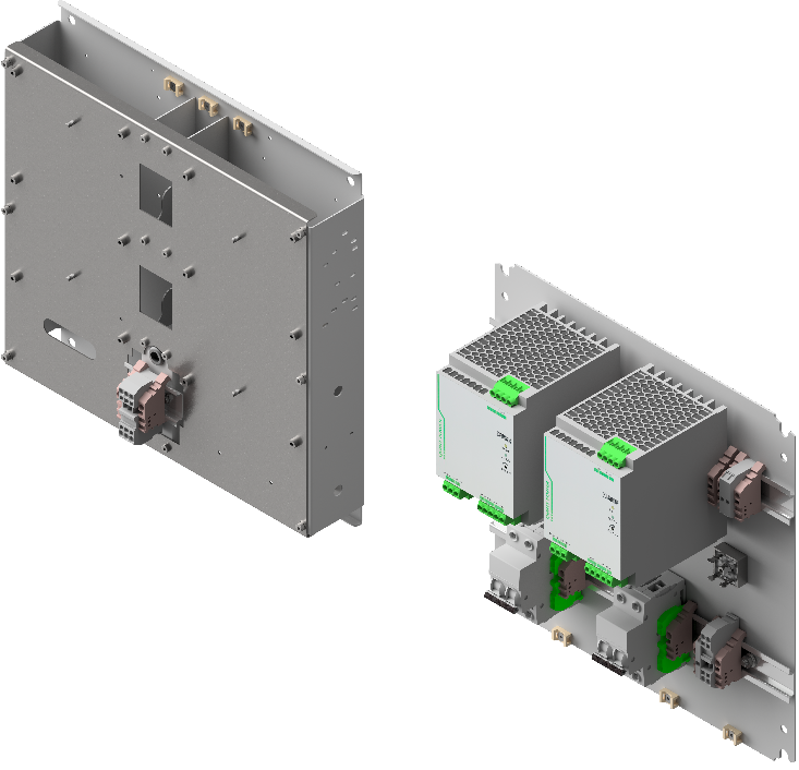 Full size NLC Iceclass dbl power supply 20A-AC in Full size NLC Iceclass dbl power supply 20A-AC in